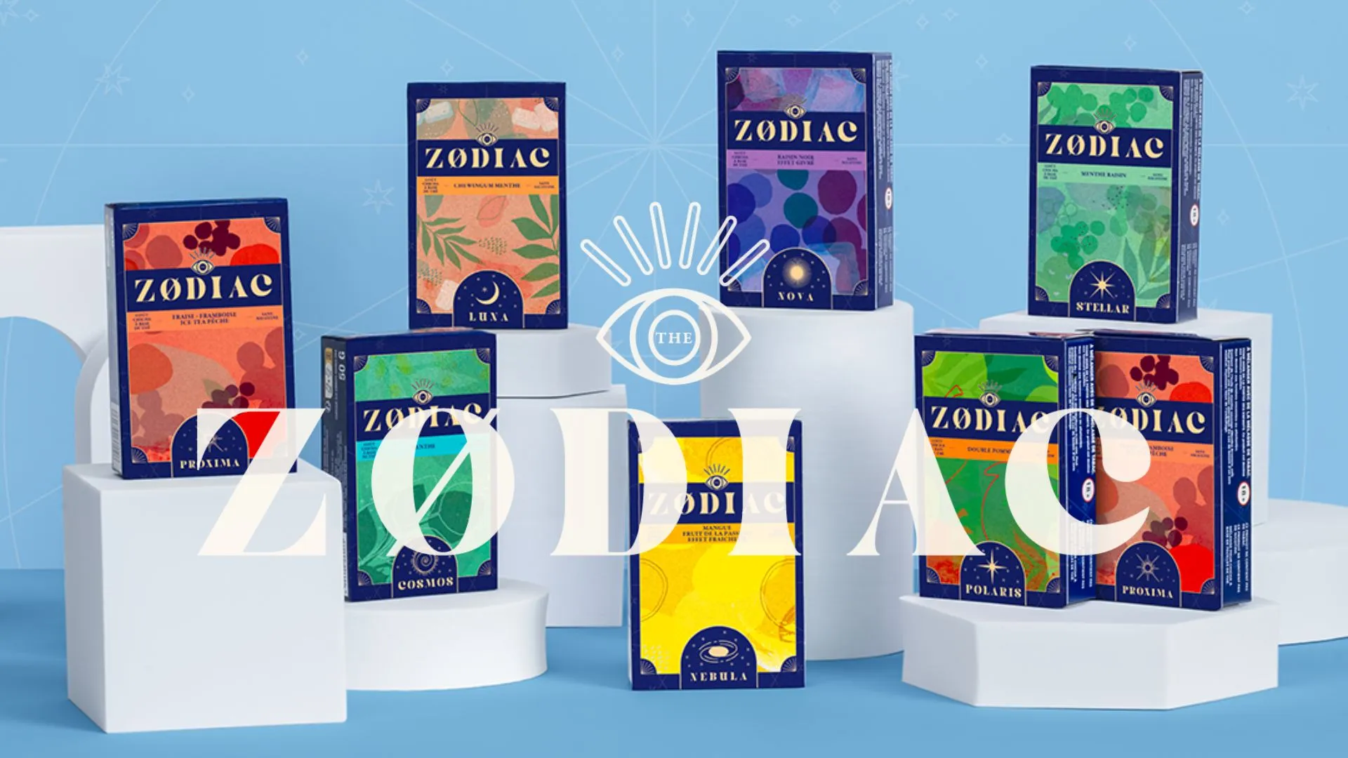 Zodiac Nicotine free shisha flavors